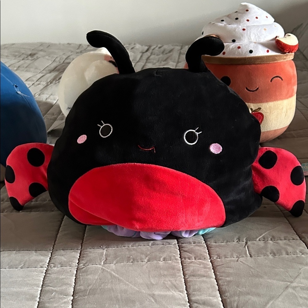 Cute Plush Toy Set - Blue, White, Brown, and Blue - Picture 10 of 14
